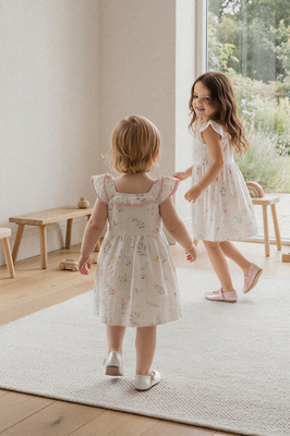 KIDS Poem Ruffle Dress