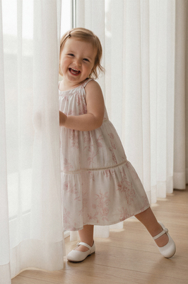 KIDS Chateau Tiered Dress