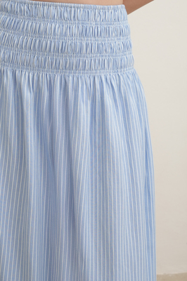 Nanda Stripe Maxi Skirt