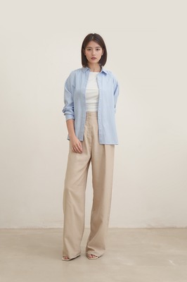 Nanda Oversized Stripe Shirt