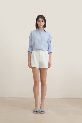 Nanda Oversized Stripe Shirt