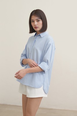 Nanda Oversized Stripe Shirt