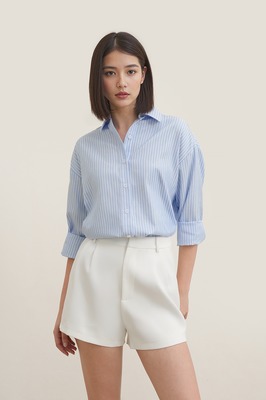 Nanda Oversized Stripe Shirt