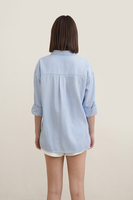 Nanda Oversized Stripe Shirt
