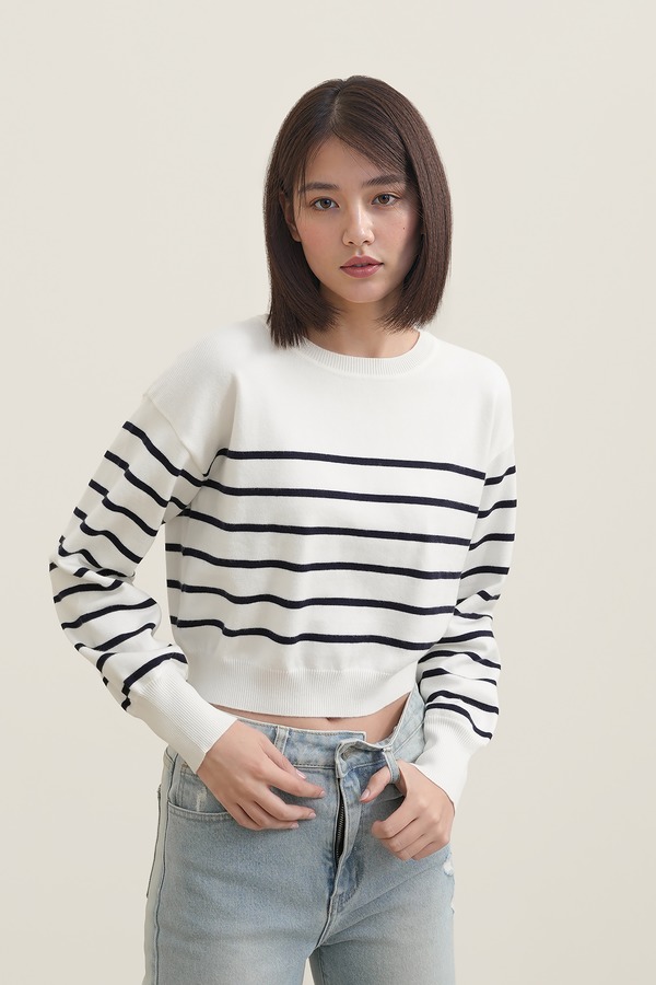 Ola Striped Pullover