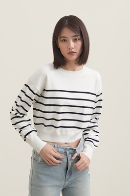Ola Striped Pullover