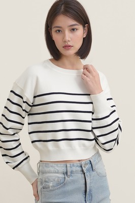 Ola Striped Pullover