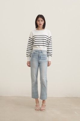 Ola Striped Pullover