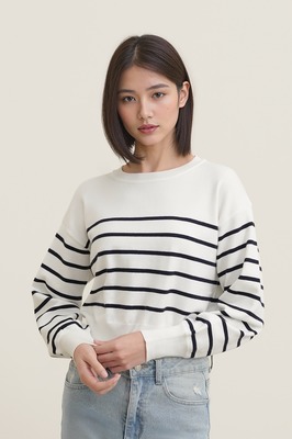 Ola Striped Pullover