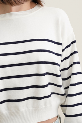 Ola Striped Pullover