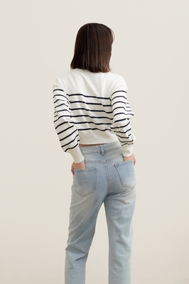Ola Striped Pullover