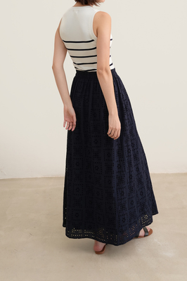 Soffia Striped Knit Tank Top