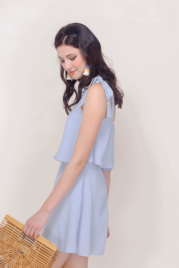 Lindy Tie Shoulder Dress