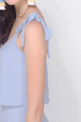 Lindy Tie Shoulder Dress