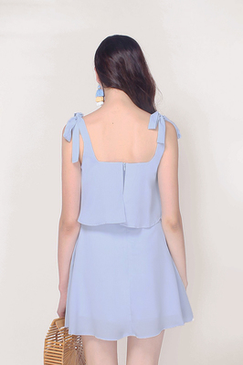 Lindy Tie Shoulder Dress
