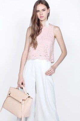 Hayley Lace Top