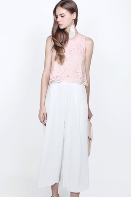 Hayley Lace Top