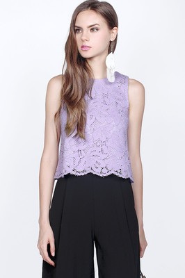 Hayley Lace Top