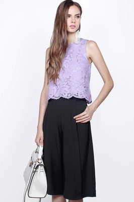 Hayley Lace Top