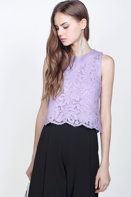 Hayley Lace Top