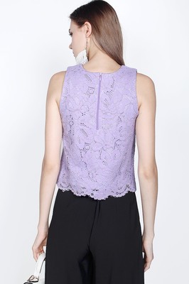 Hayley Lace Top