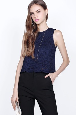 Hayley Lace Top