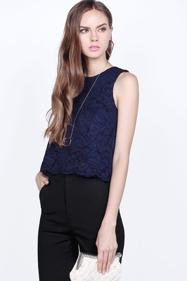 Hayley Lace Top