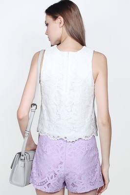 Hayley Lace Top