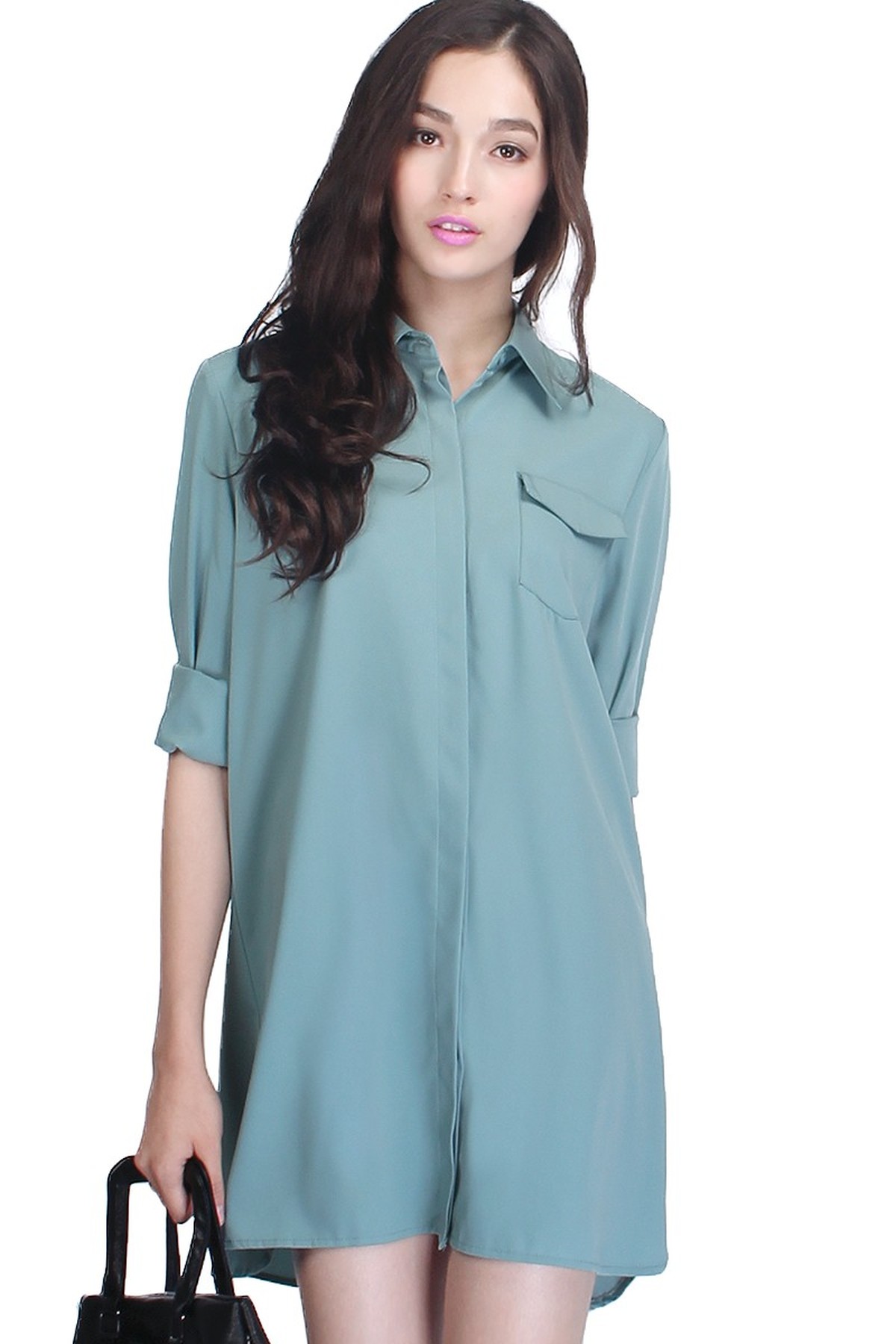 Fayth • Oxford Shirt Dress