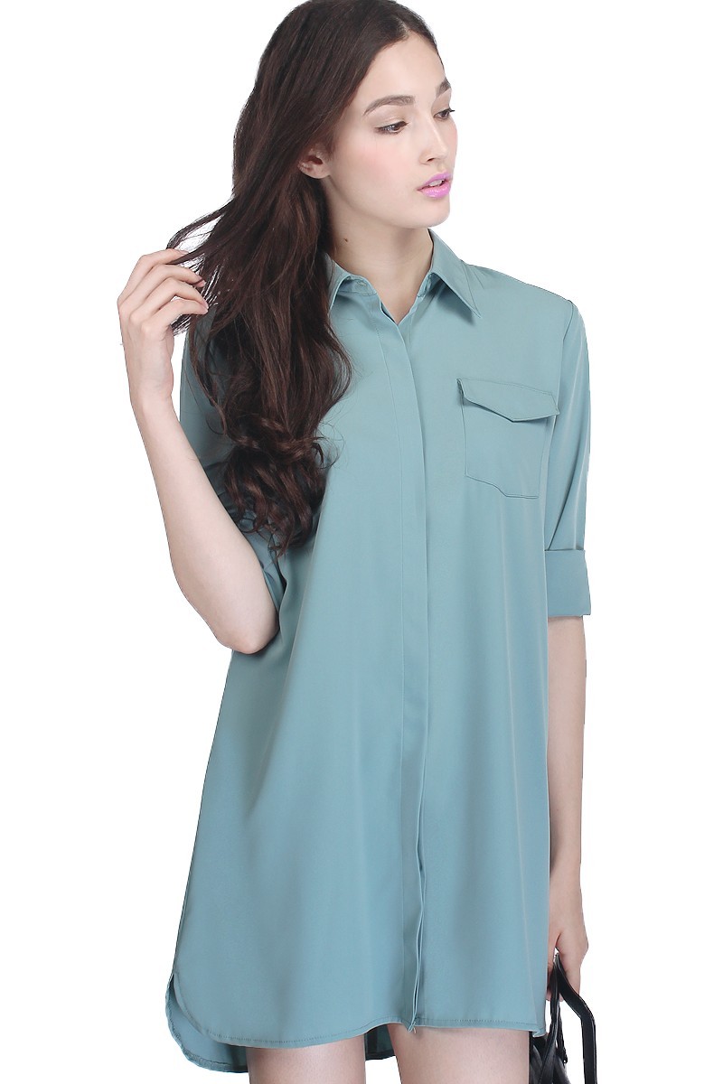 Fayth • Oxford Shirt Dress