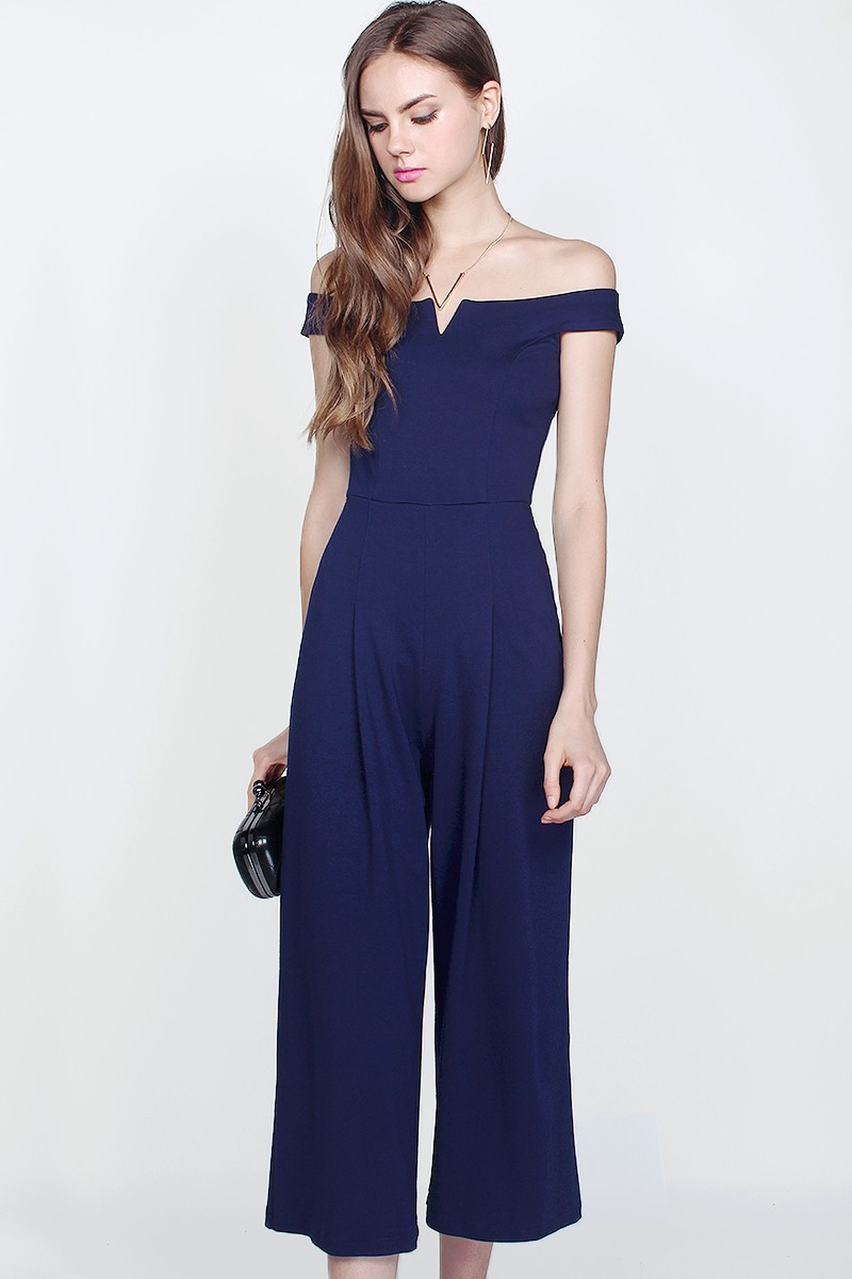 Fayth • Camille Off Shoulder Jumpsuit