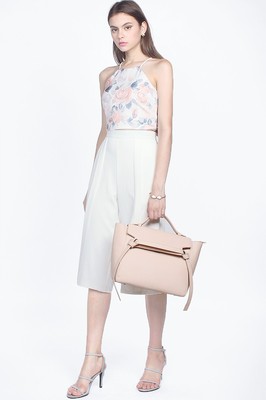 Rosette Bow Top