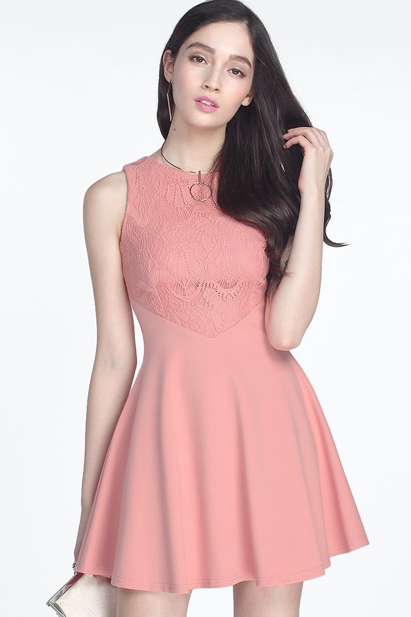 Asther Lace Dress