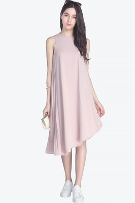 Avenue Pleated Midi