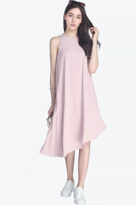 Avenue Pleated Midi