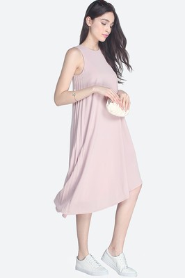 Avenue Pleated Midi