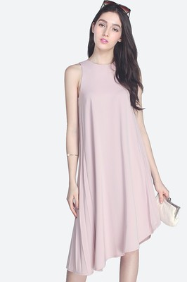 Avenue Pleated Midi