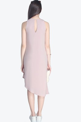Avenue Pleated Midi