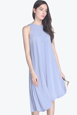 Avenue Pleated Midi