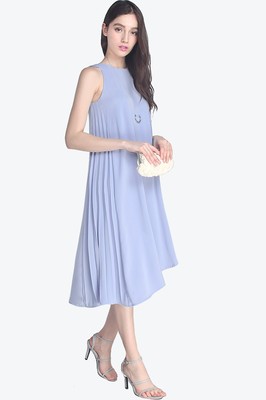 Avenue Pleated Midi