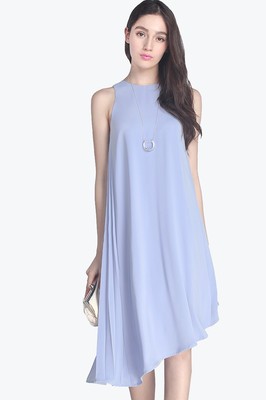 Avenue Pleated Midi