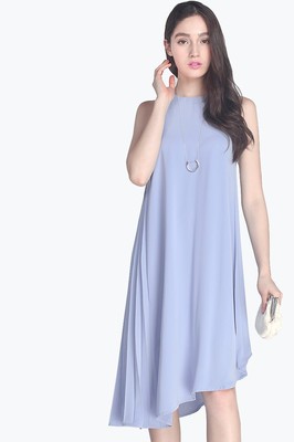 Avenue Pleated Midi