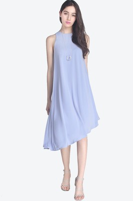 Avenue Pleated Midi