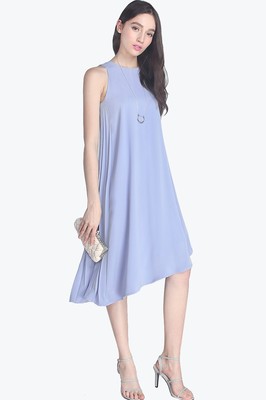 Avenue Pleated Midi