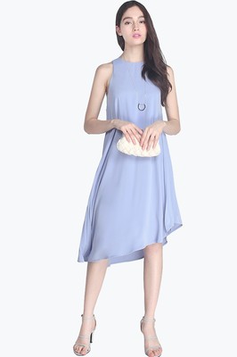 Avenue Pleated Midi
