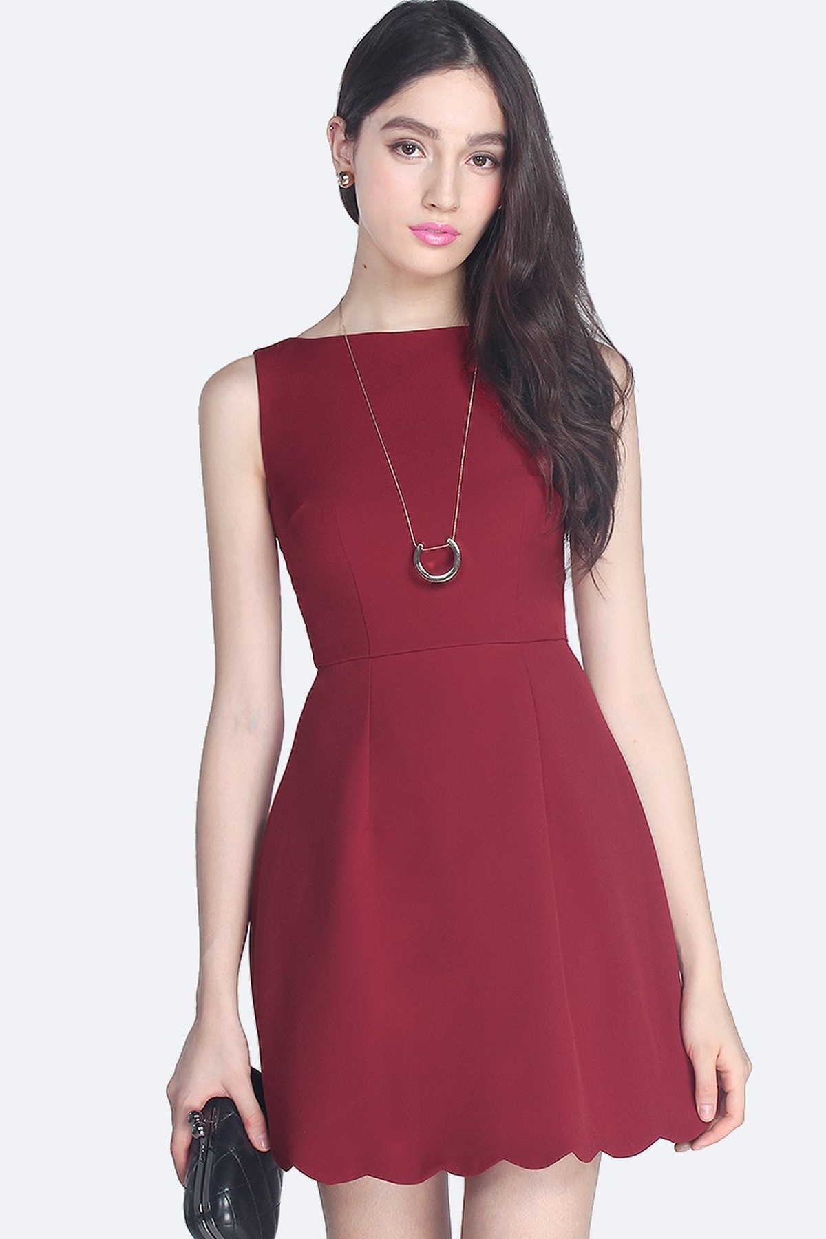 Fayth • Penelope Scallop Dress