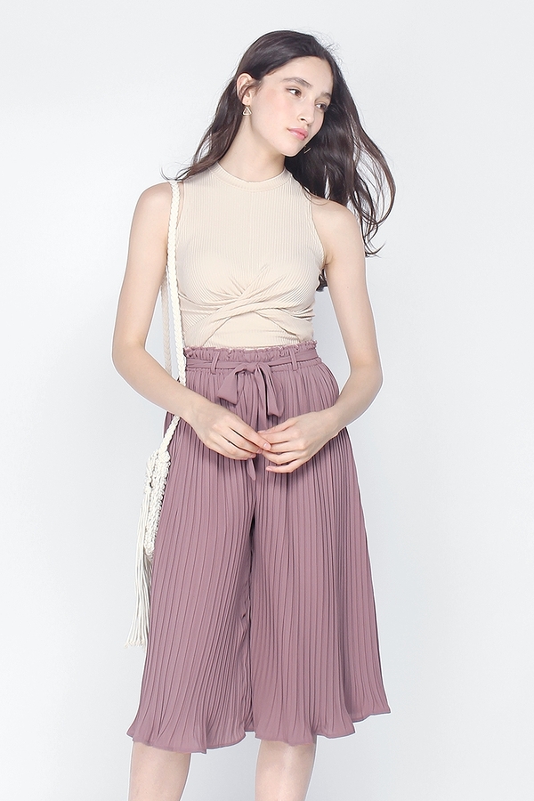 Lucina Pleated Culottes