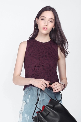 Hayley Lace Top