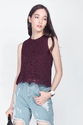Hayley Lace Top