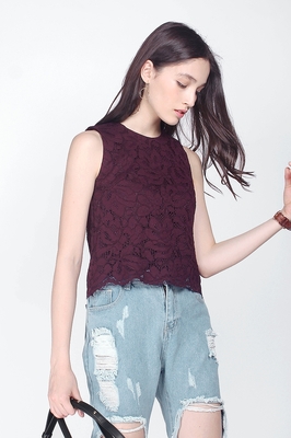 Hayley Lace Top